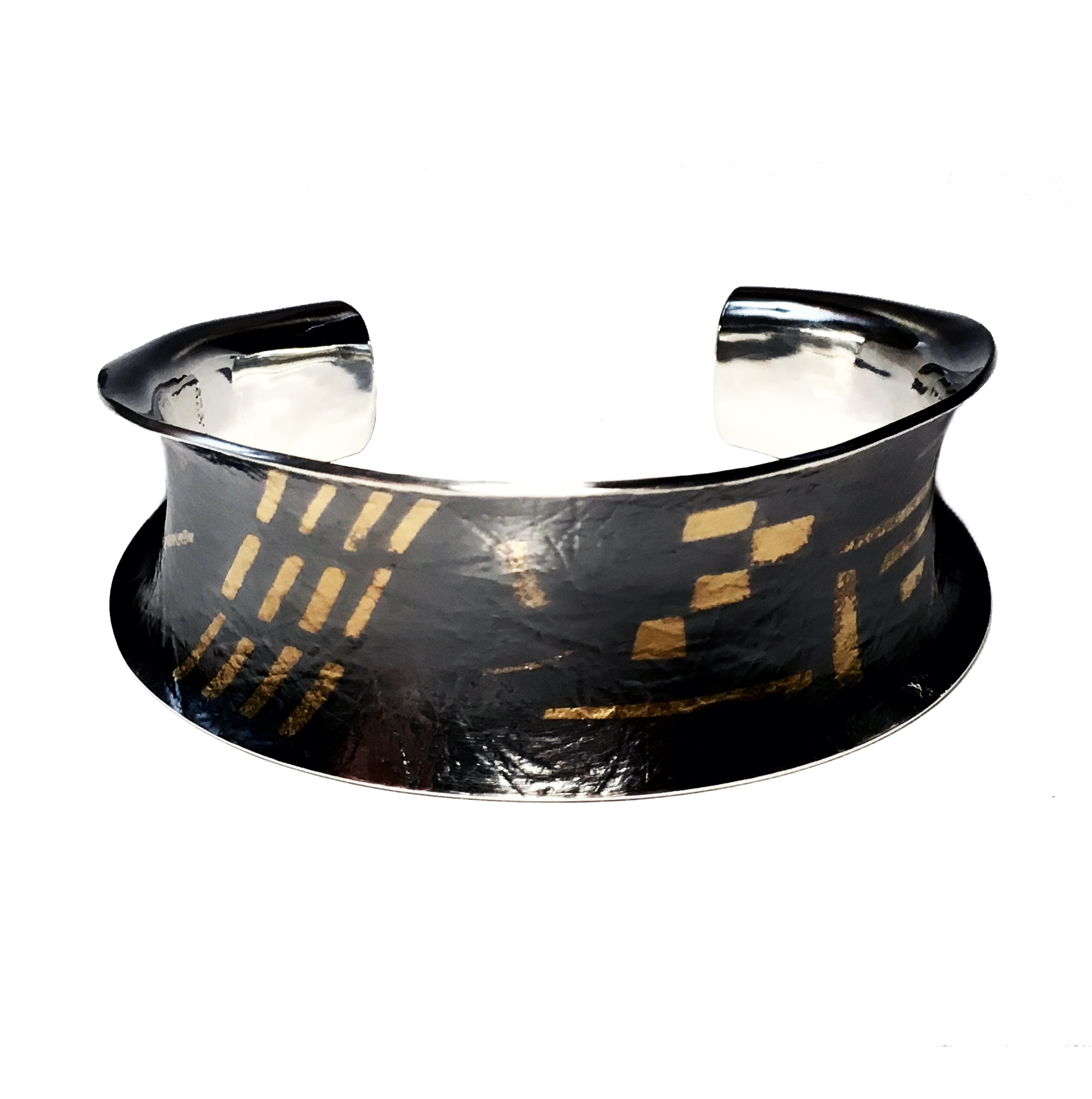 Anti Clastic Abstract  Bracelet