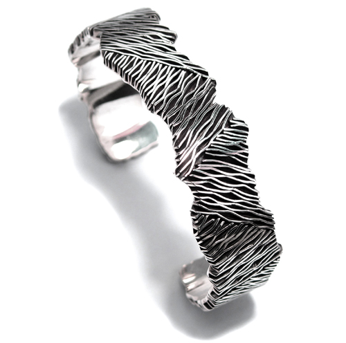 Sterling Silver Edge Soldered Bracelet