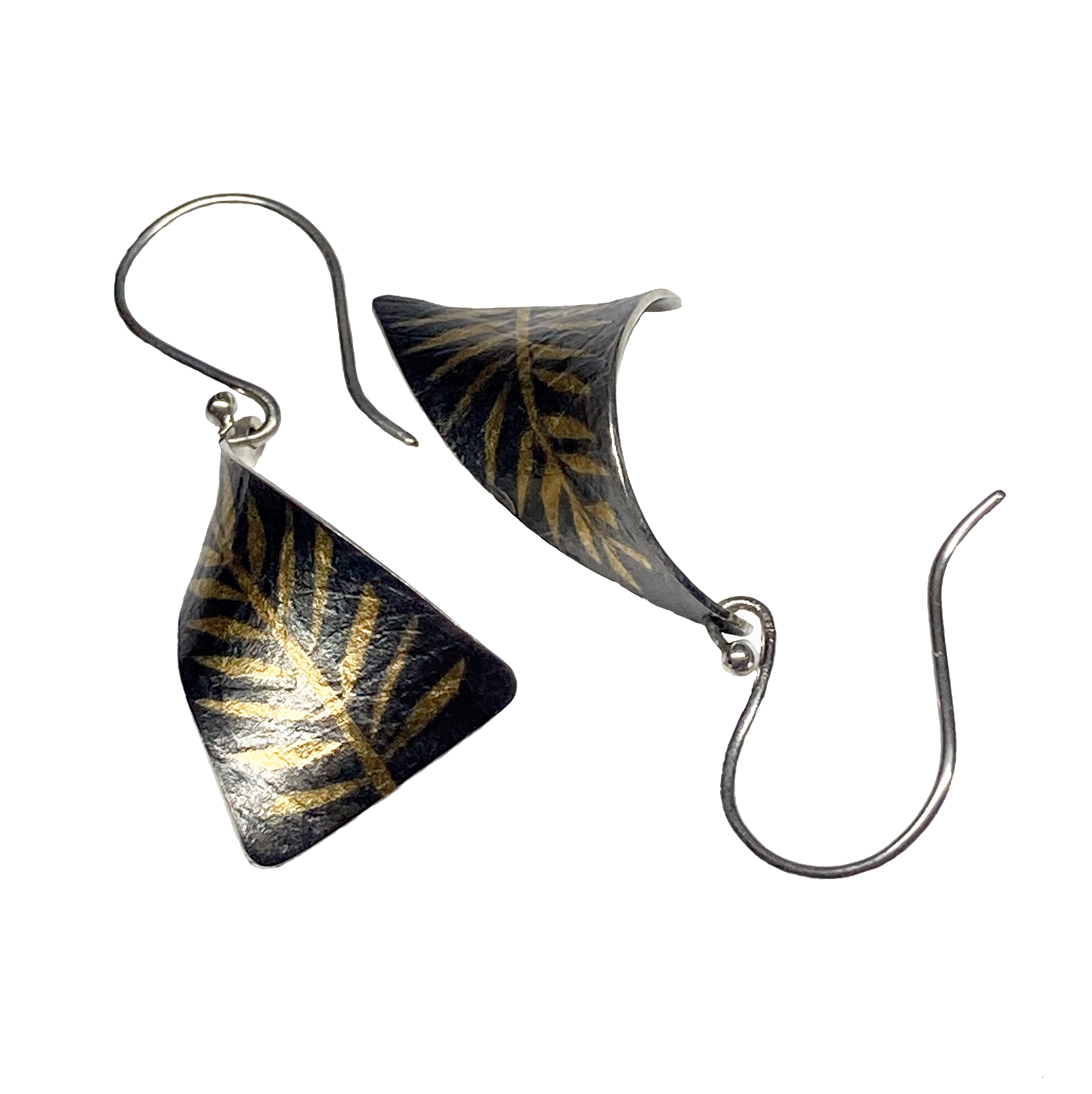 AntiClastic frond Earrings